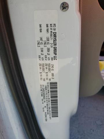 2014 DODGE GRAND CARA - 2C4RDGCG8ER289252