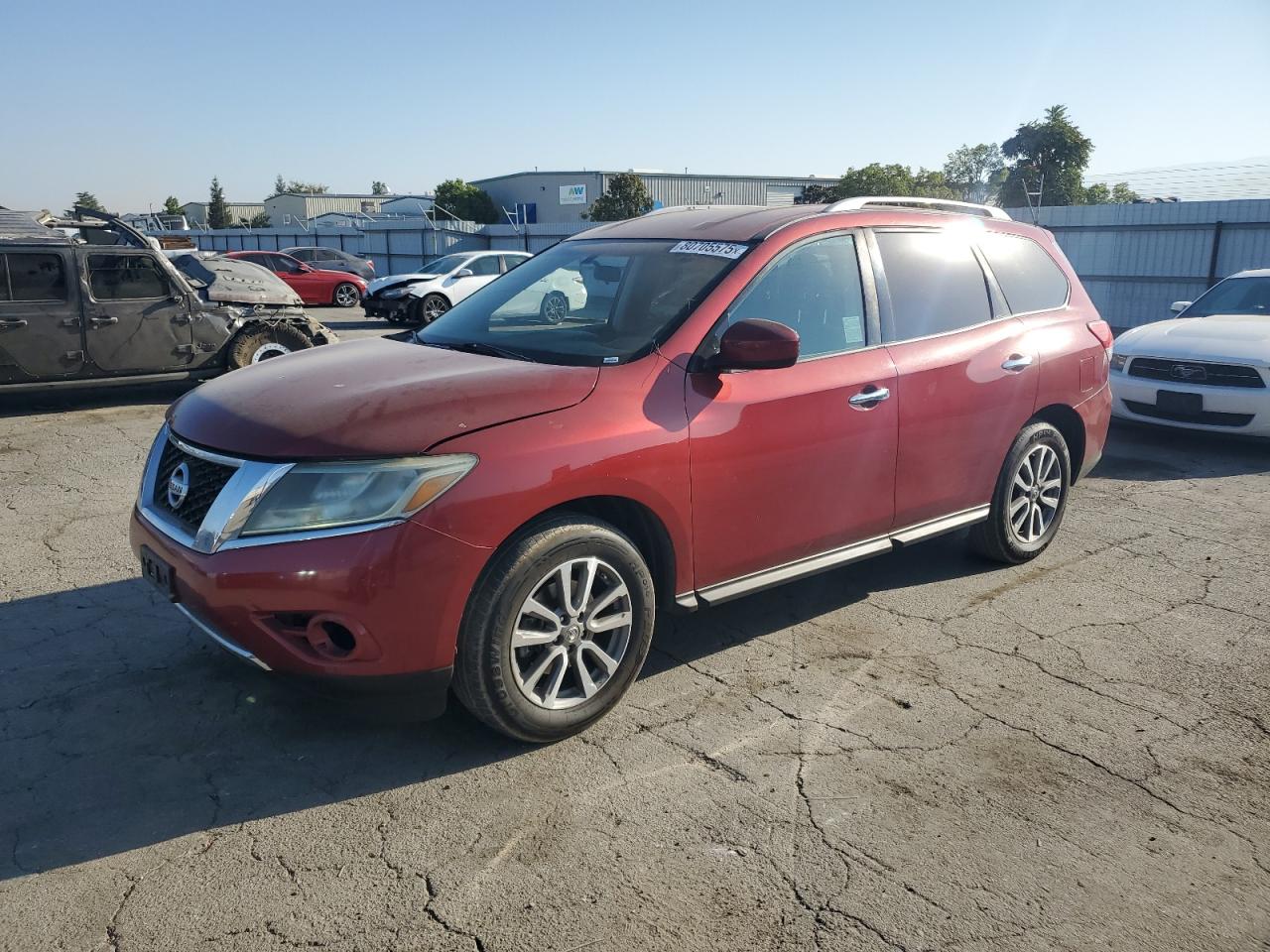  Salvage Nissan Pathfinder