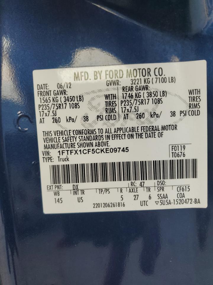 FORD F-150 SUPER CAB