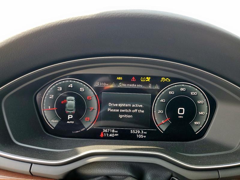 2023 AUDI A5 PREMIUM WAUCBCF57PA046986