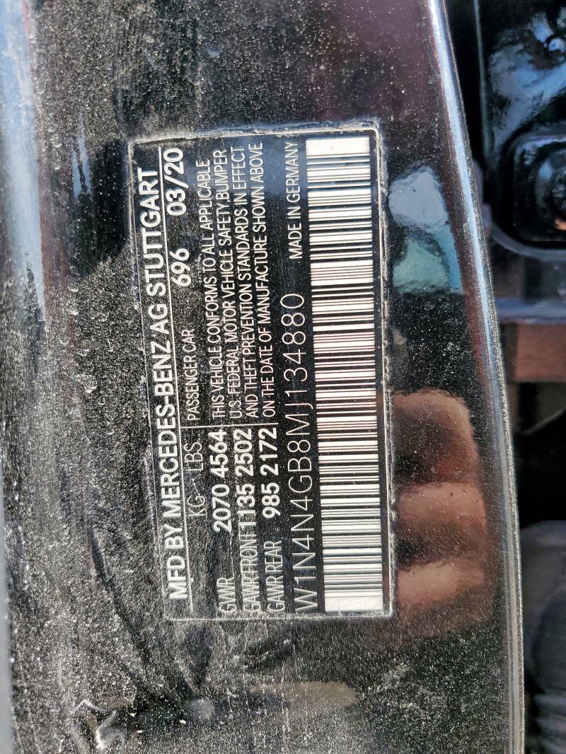 2021 MERCEDES-BENZ GLA 250 - W1N4N4GB8MJ134880