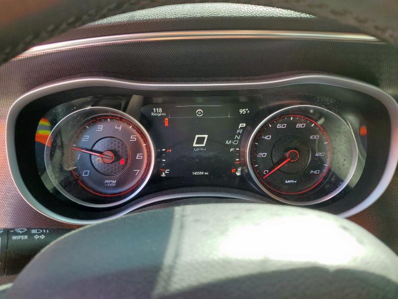 2016 DODGE CHARGER SX 2C3CDXHGXGH277244