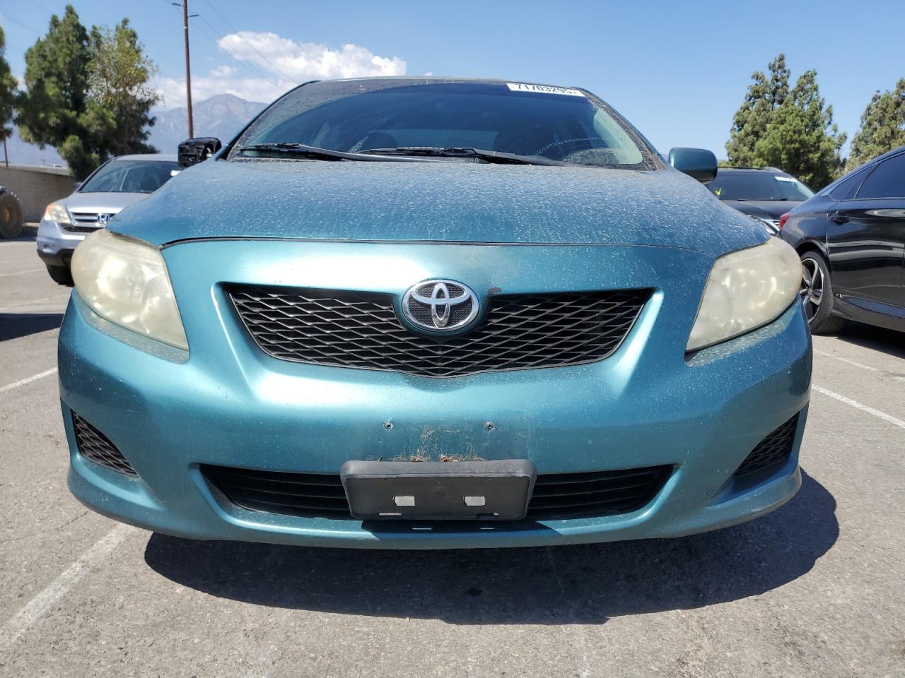 Lot #3271641335 2009 TOYOTA COROLLA BA