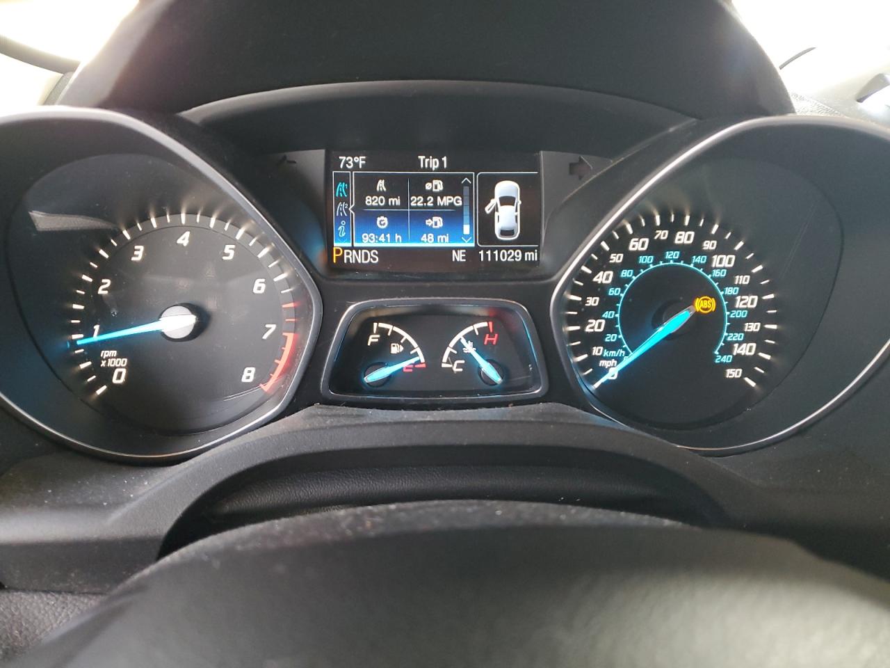 FORD ESCAPE TITANIUM