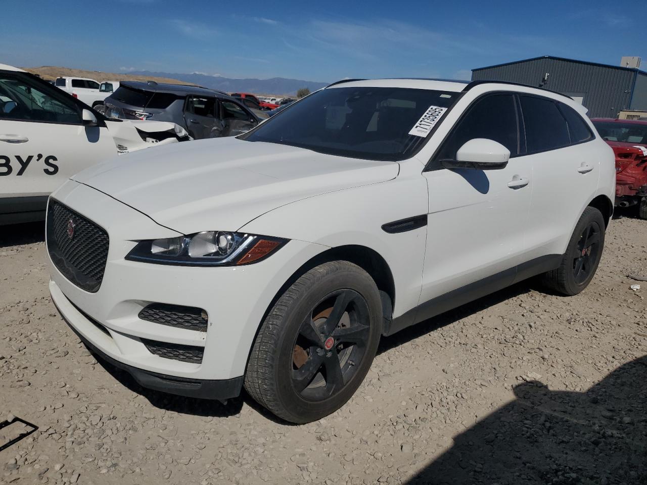 JAGUAR F-PACE PREMIUM