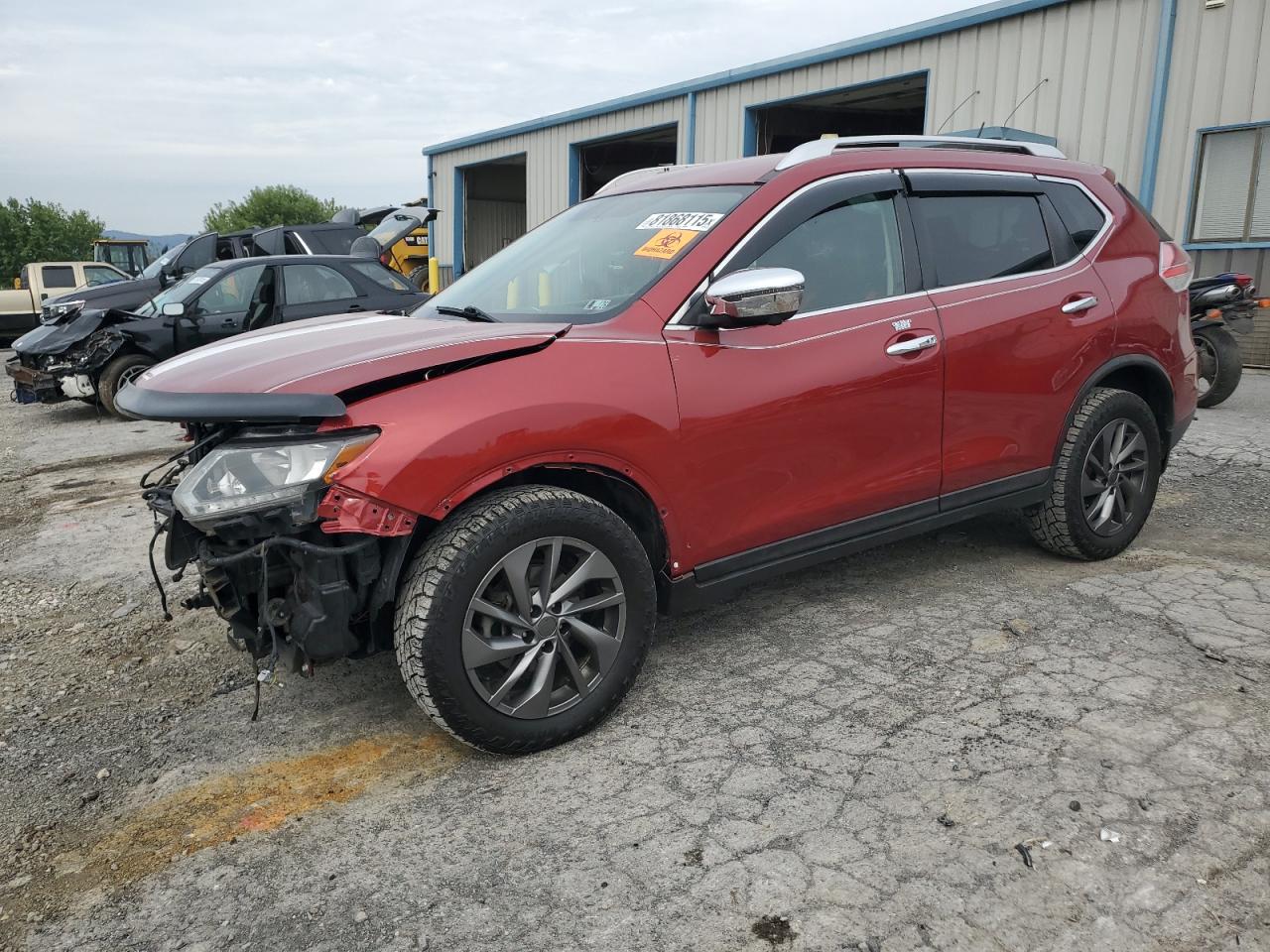 NISSAN ROGUE S