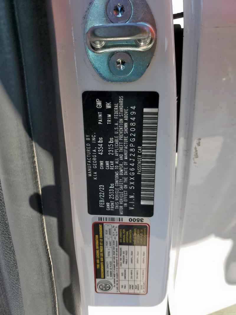 2023 KIA K5 GT LINE - 5XXG64J28PG208494