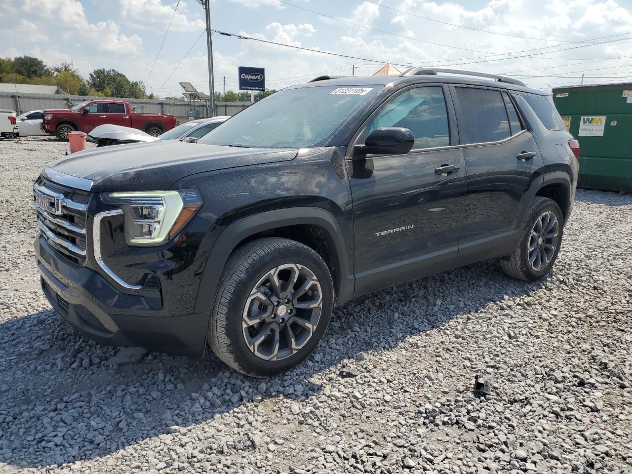 GMC TERRAIN ELEVATION