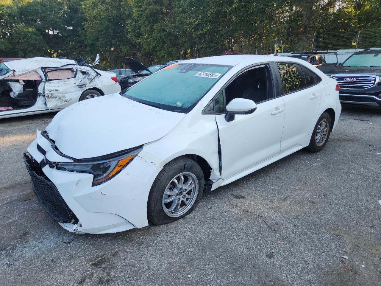 TOYOTA COROLLA LE