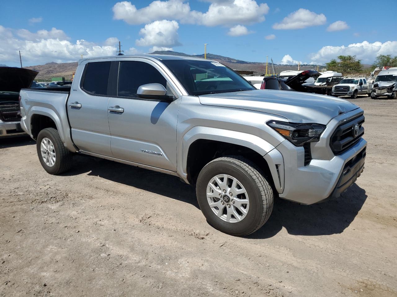TOYOTA TACOMA DOUBLE CAB
