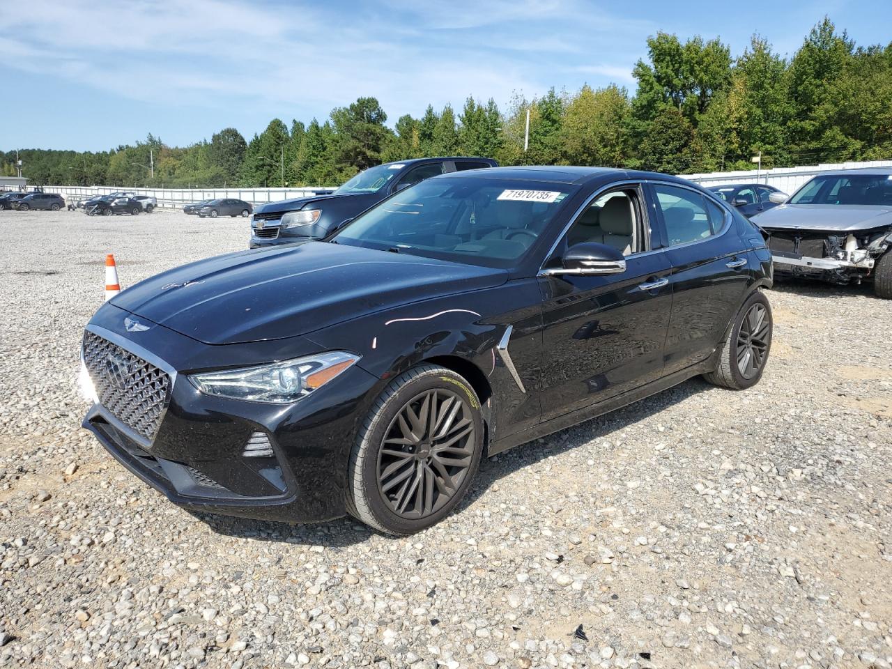 GENESIS G70 PRESTIGE
