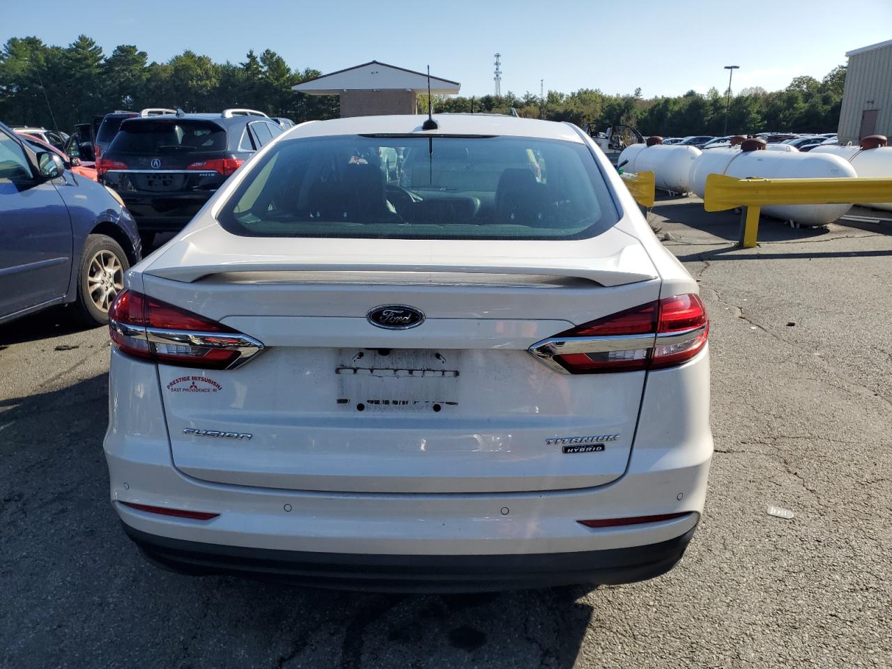 FORD FUSION TITANIUM