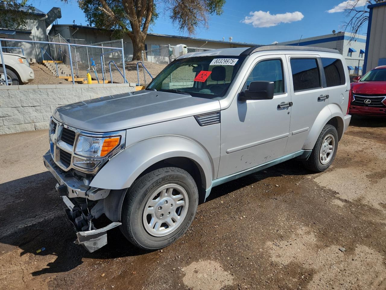 DODGE NITRO SE