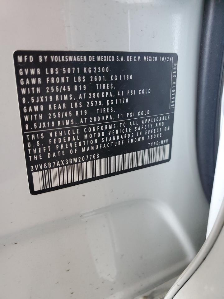 VOLKSWAGEN TIGUAN SE R-LINE BLACK