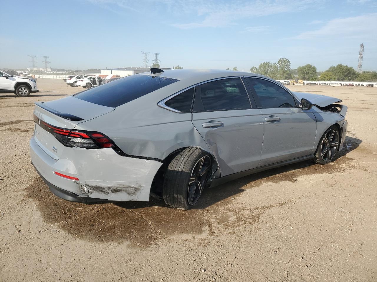 HONDA ACCORD HYBRID SPORT