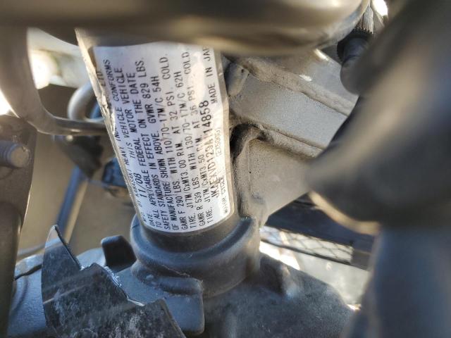 2009 KAWASAKI EX500 D JKAEXVD129A114858