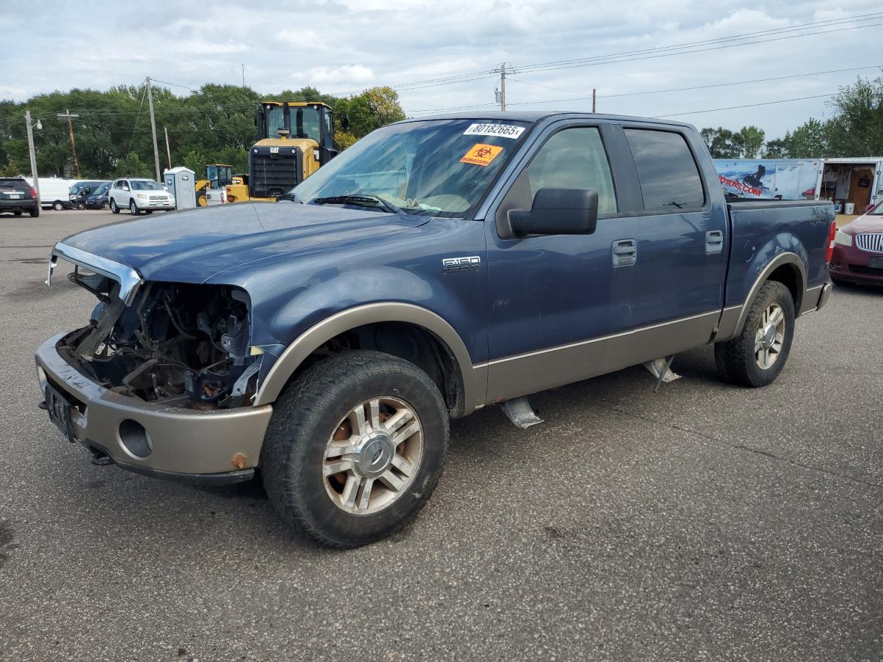 Lot #3304561439 2006 FORD F150 SUPER