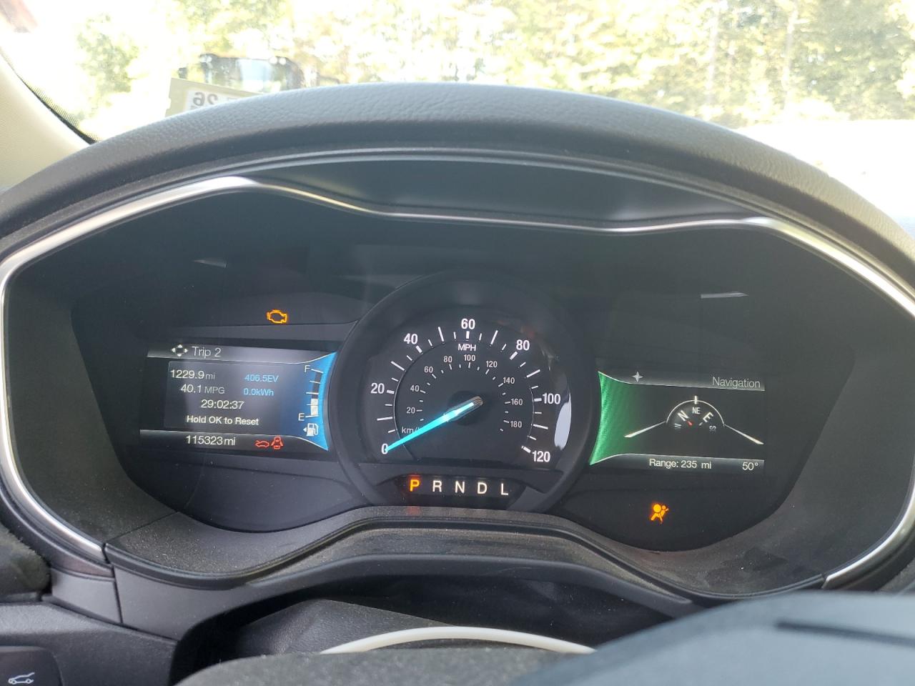 FORD FUSION TITANIUM