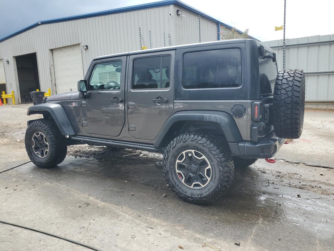 JEEP WRANGLER RUBICON