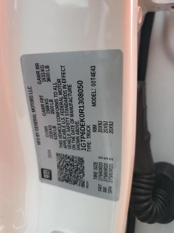 2024 GMC CANYON AT4 1GTP6DEK0R1308050