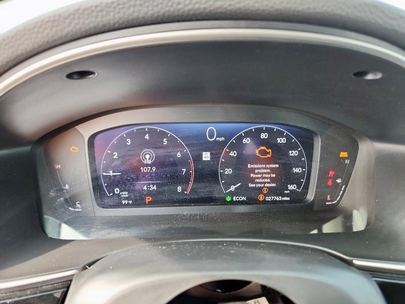 2022 HONDA CIVIC SPOR - 19XFL1H8XNE007408