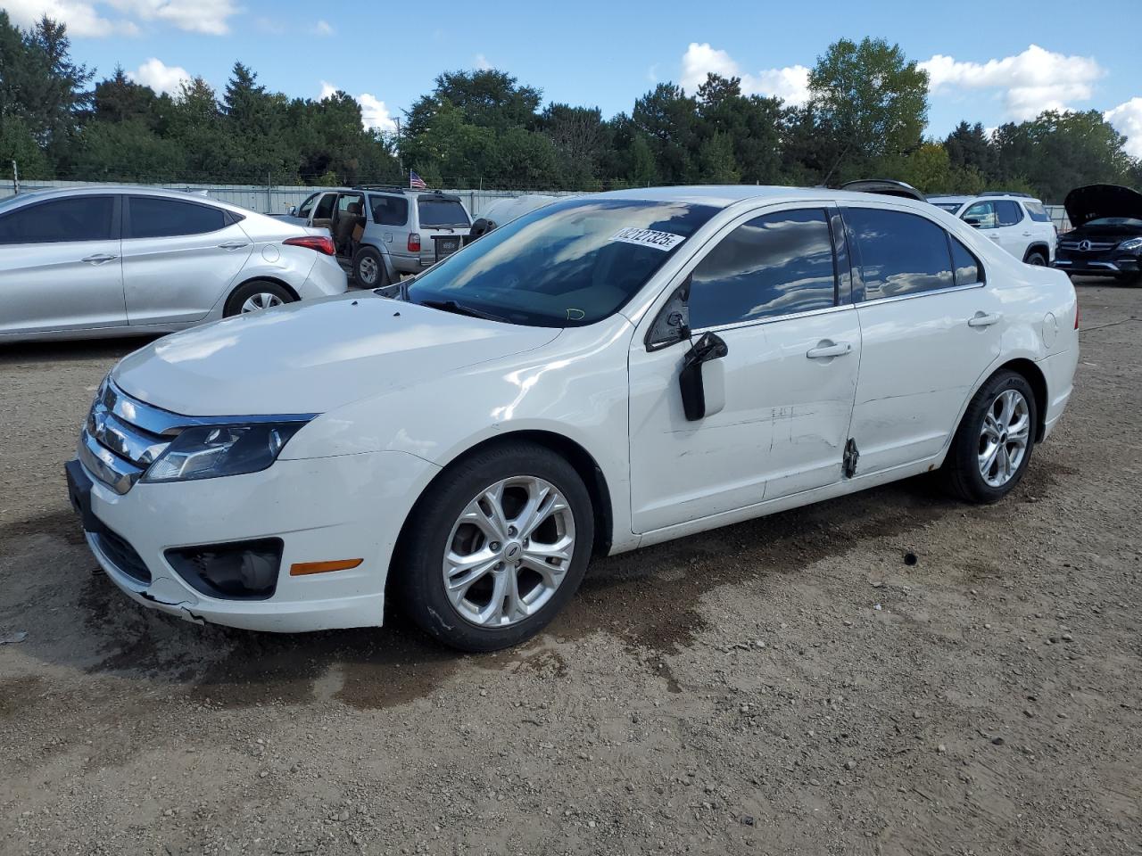 FORD FUSION SE