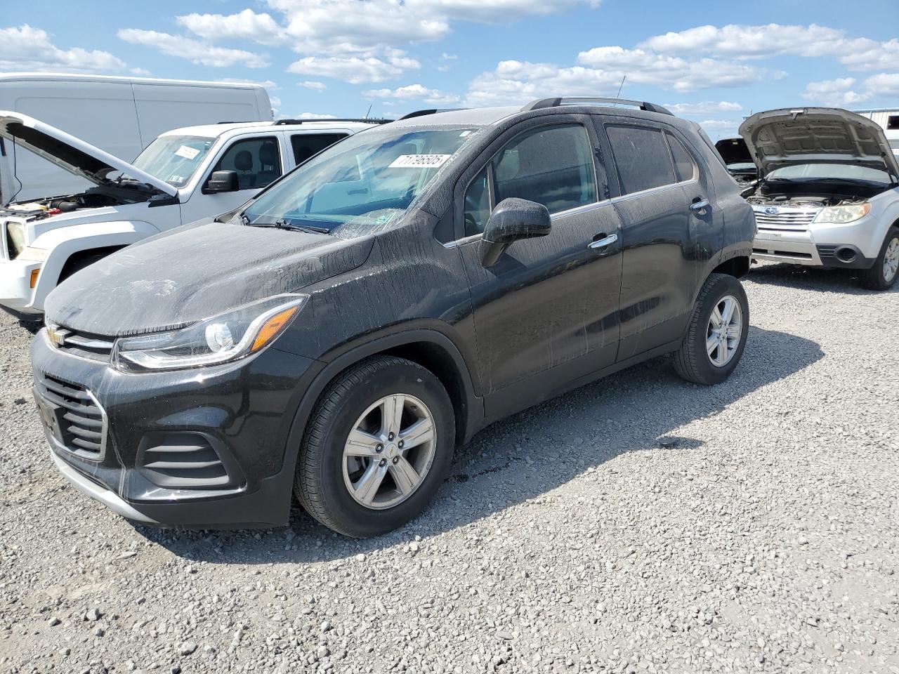 CHEVROLET TRAX 1LT