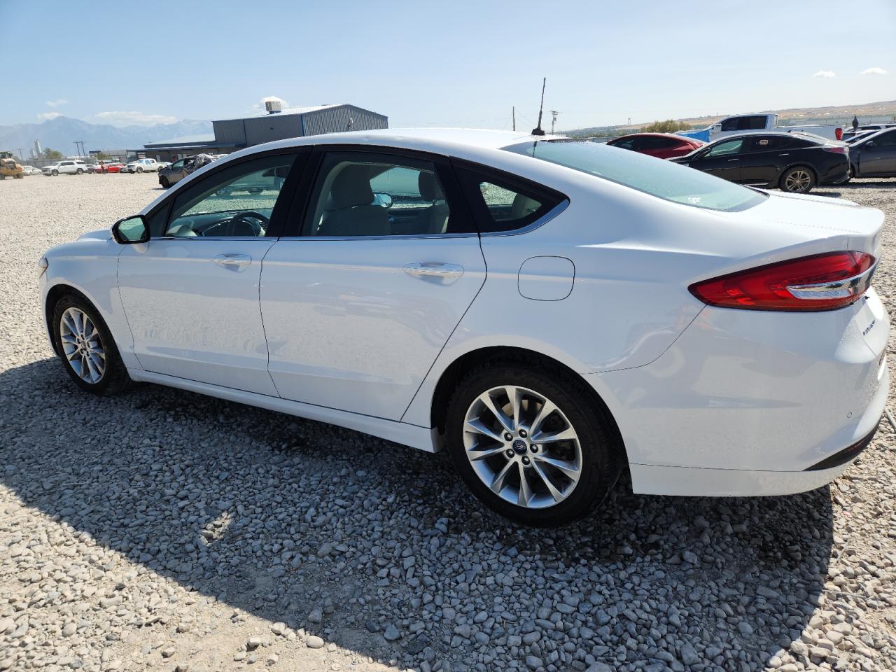 FORD FUSION SE