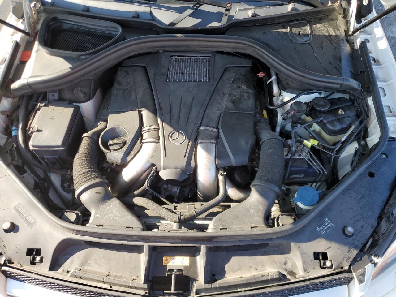 MERCEDES-BENZ GL-CLASS 550 4MATIC