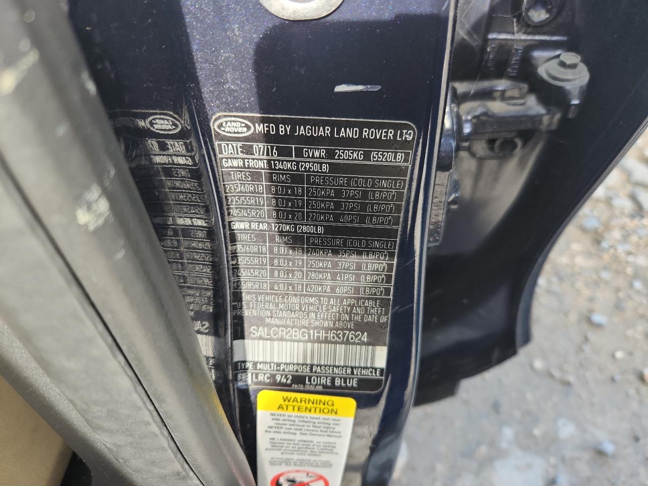 LAND ROVER DISCOVERY HSE