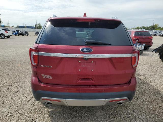 2017 FORD EXPLORER LIMITED 1FM5K7F84HGB38502