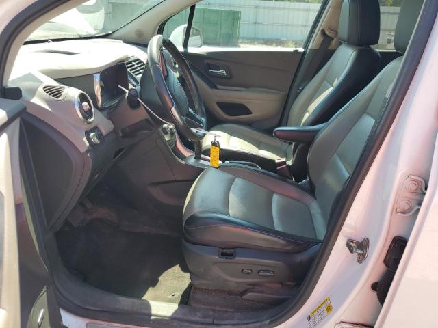 2016 CHEVROLET TRAX LTZ 3GNCJMSB1GL194008