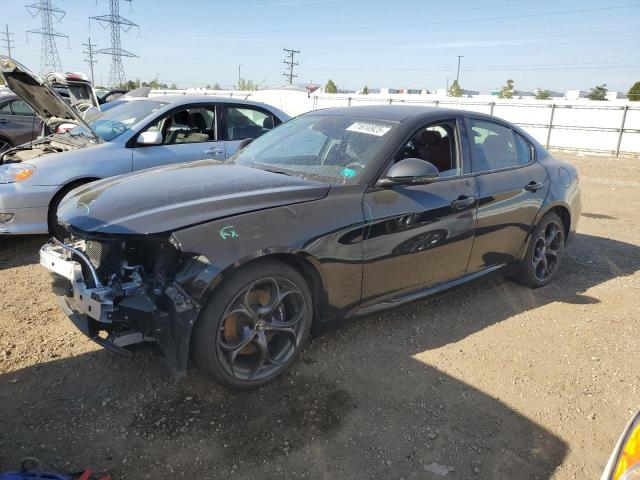 2018 ALFA ROMEO GIULIA TI ZARFAEEN0J7597321