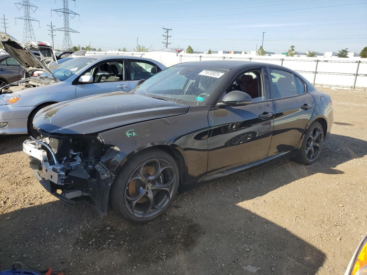 ALFA ROMEO GIULIA TI Q4