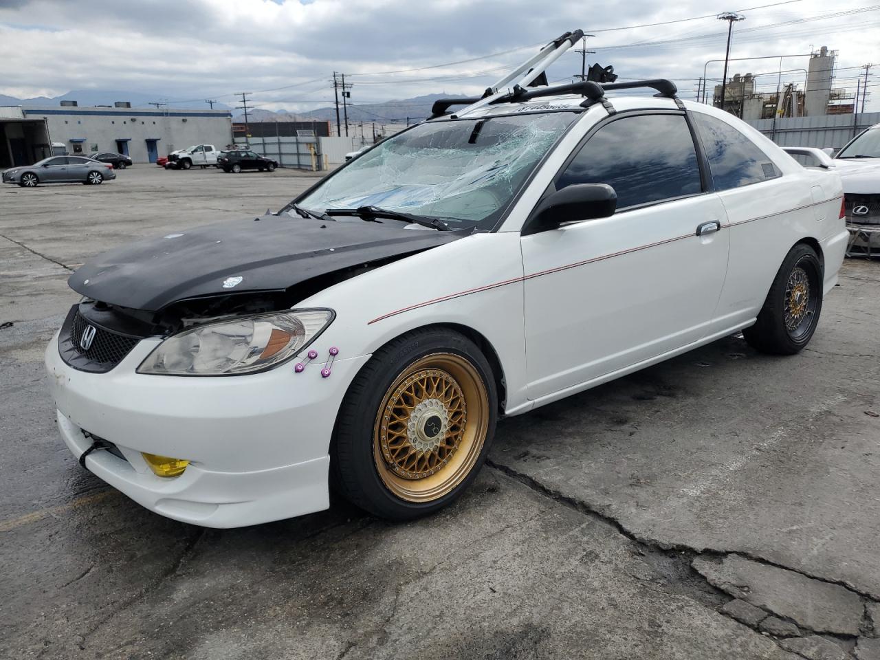  Salvage Honda Civic