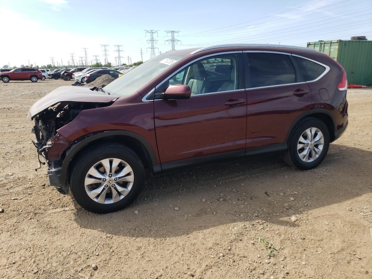 HONDA CR-V EXL