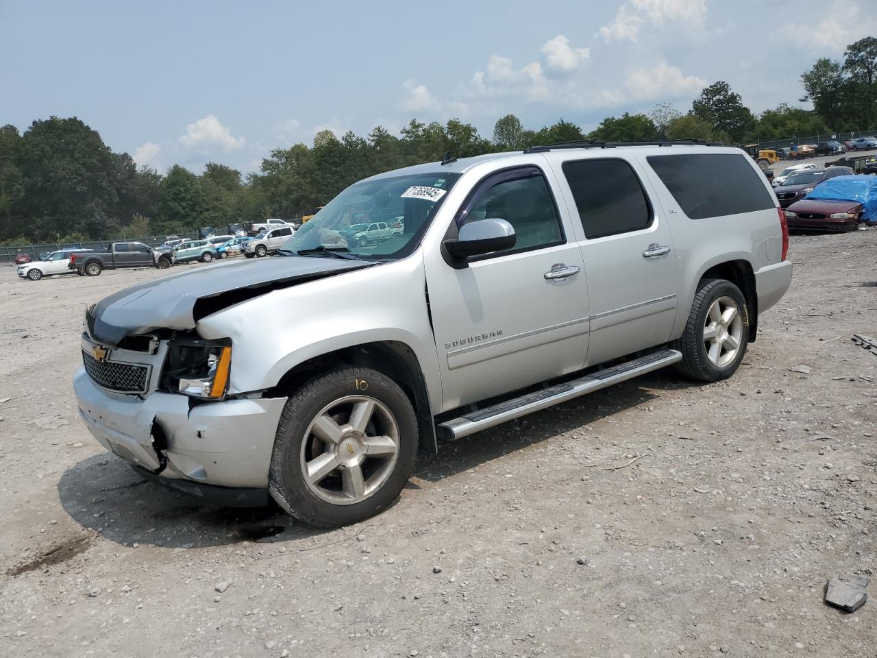 CHEVROLET SUBURBAN K1500 LTZ