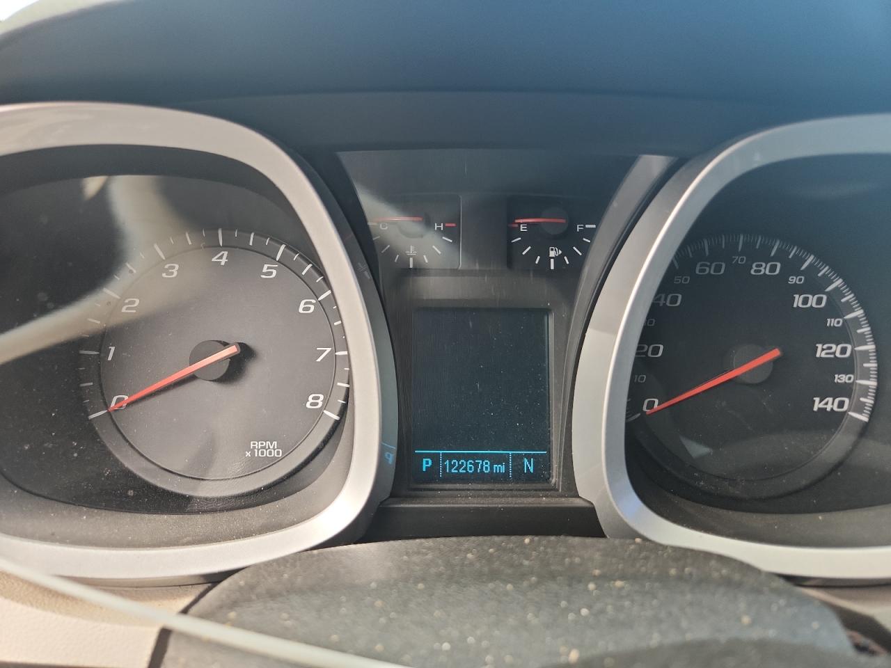 CHEVROLET EQUINOX LS