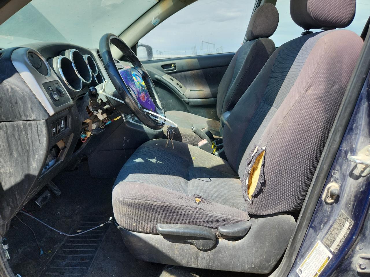 Lot #3255490032 2006 TOYOTA COROLLA MA