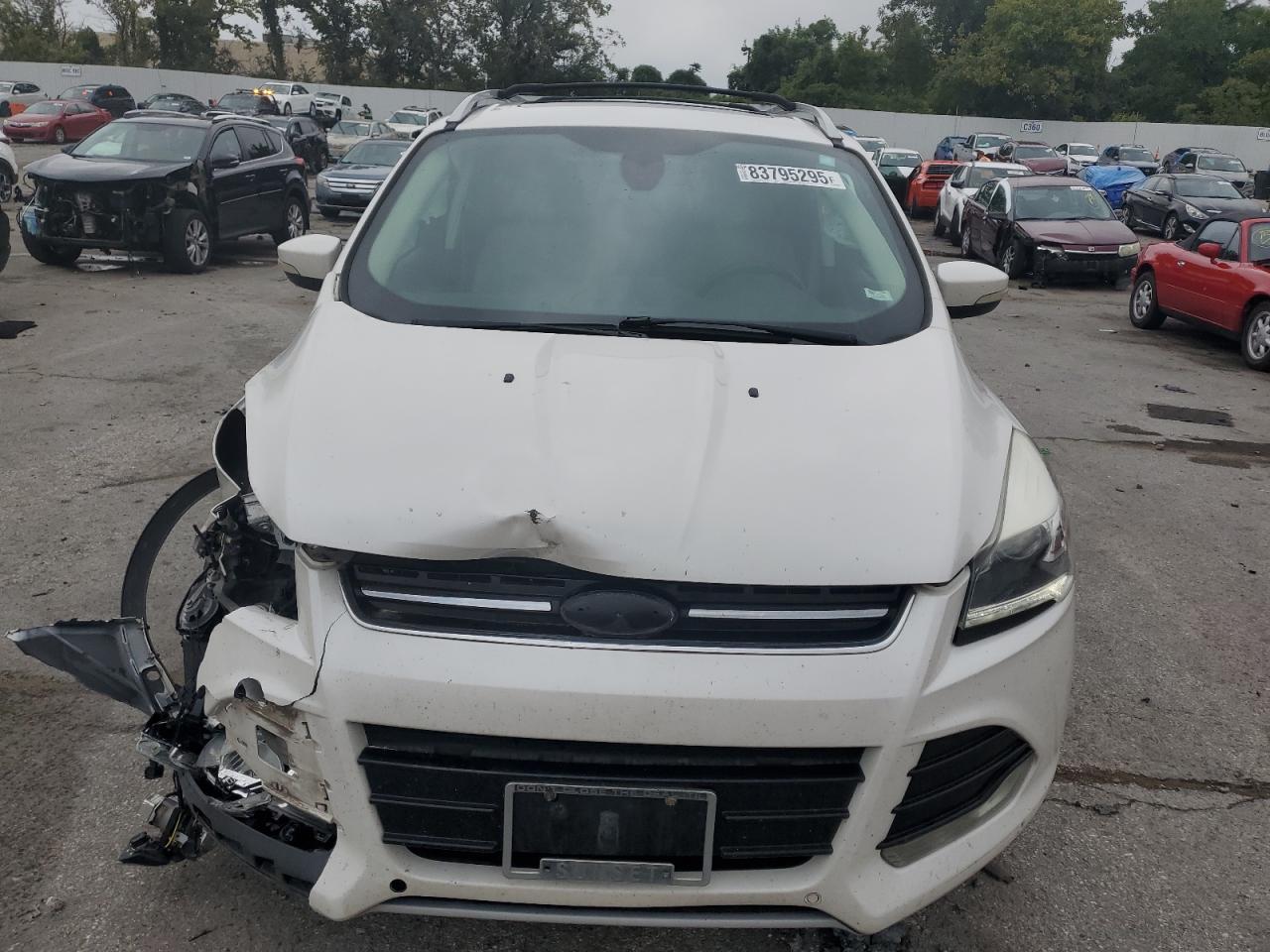 FORD ESCAPE TITANIUM