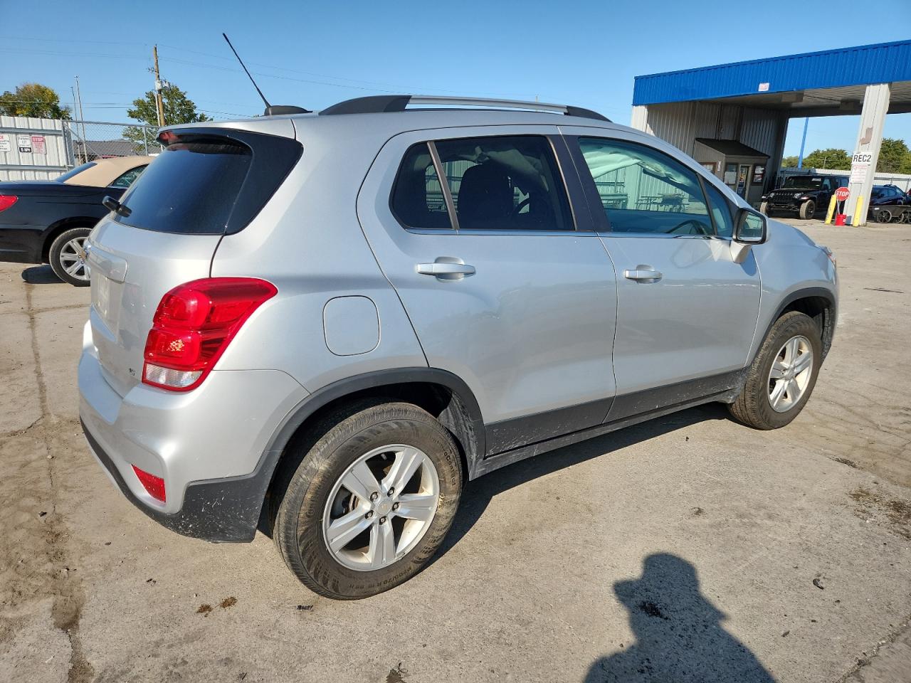 Lot #3242694110 2019 CHEVROLET TRAX 1LT