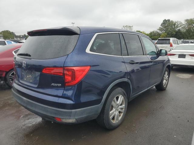 2016 HONDA PILOT LX 5FNYF6H11GB090465