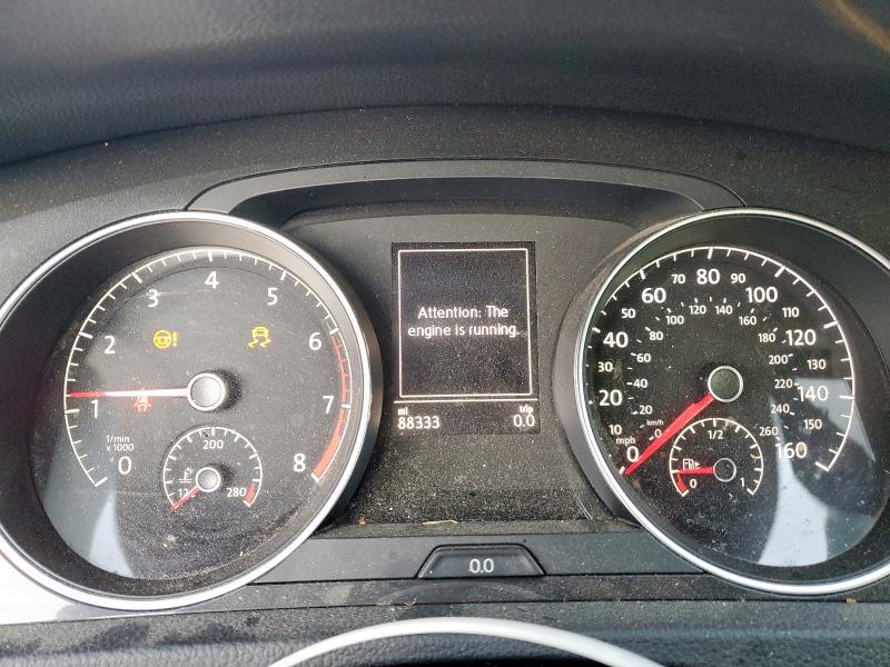 2019 VOLKSWAGEN GOLF S 3VWG57AU0KM012446