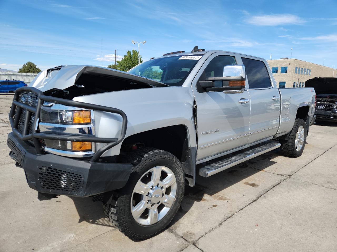 CHEVROLET SILVERADO K2500 HEAVY DUTY LTZ