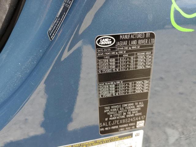 2025 LAND ROVER DEFENDER 1 #3301827336