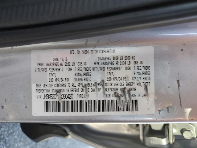 2016 MAZDA CX-5 TOURI JM3KE2CY2G0904201