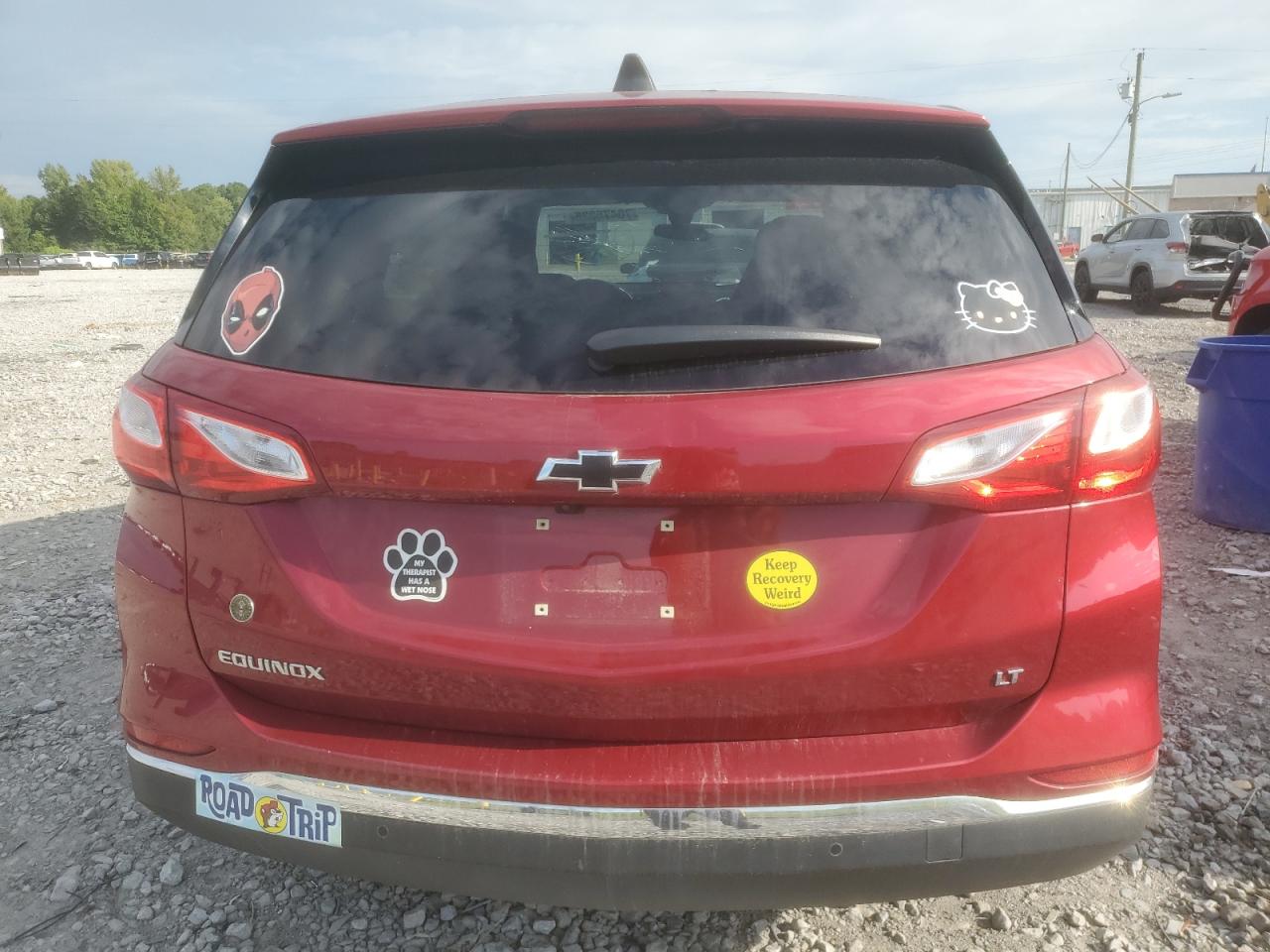CHEVROLET EQUINOX LT