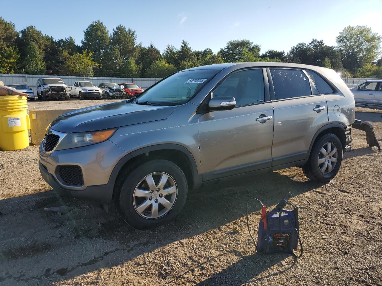 Lot #3297218391 2011 KIA SORENTO BA