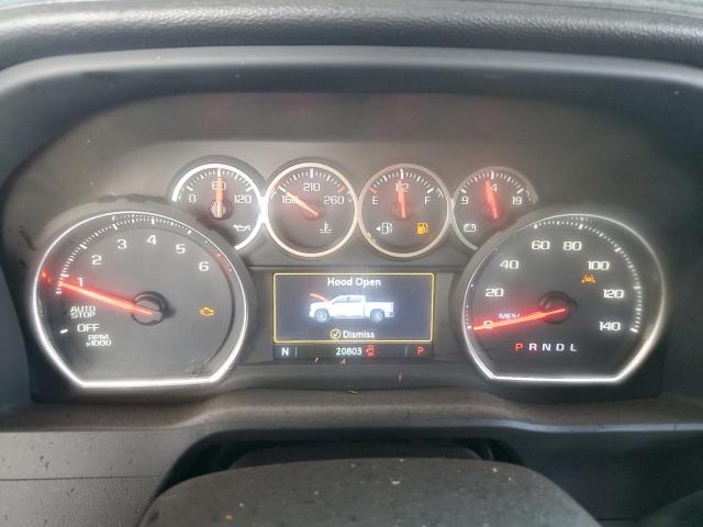 2019 CHEVROLET SILVERADO 3GCUWEED9KG208272