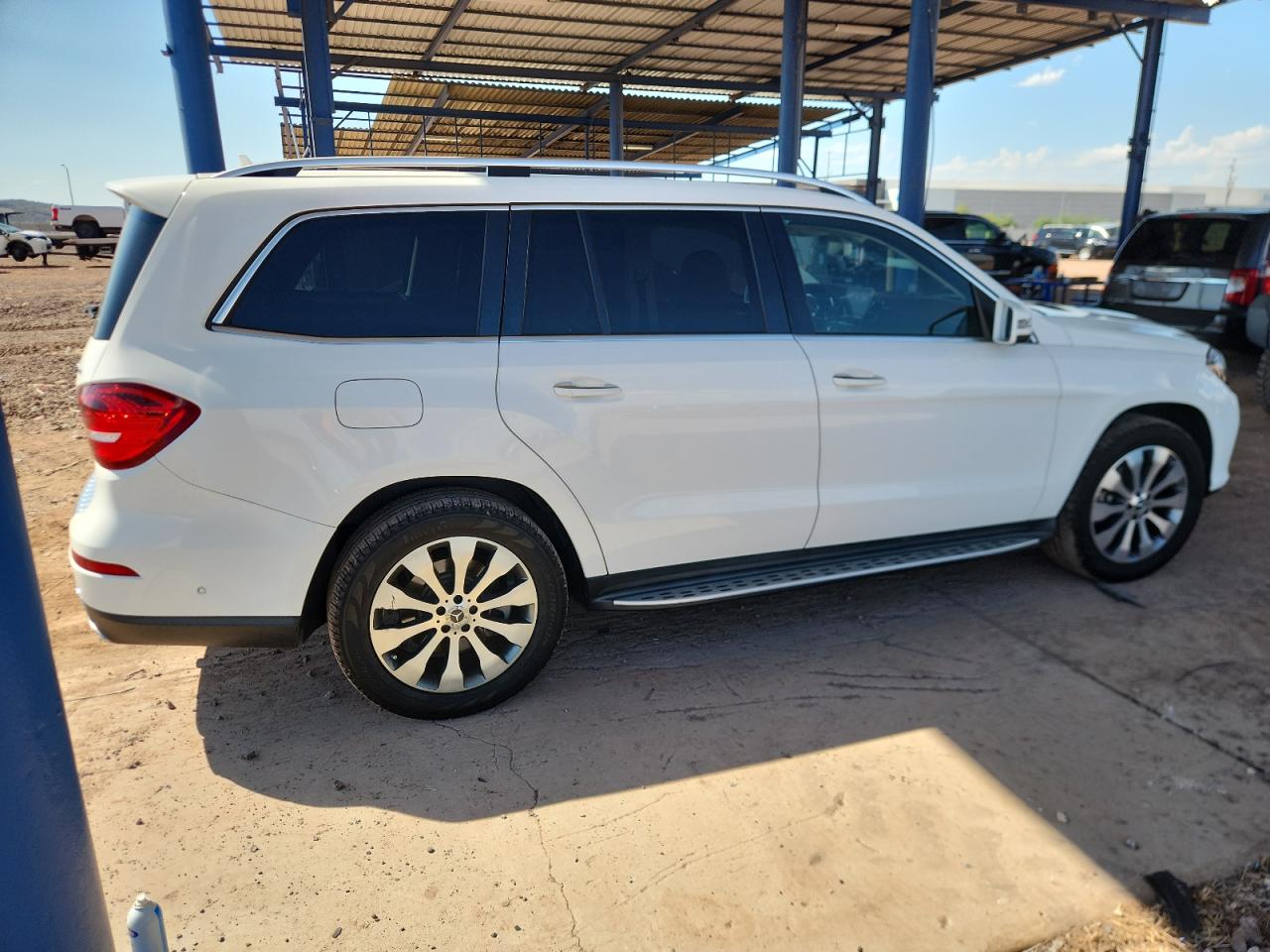 MERCEDES-BENZ GLS-CLASS 450 4MATIC